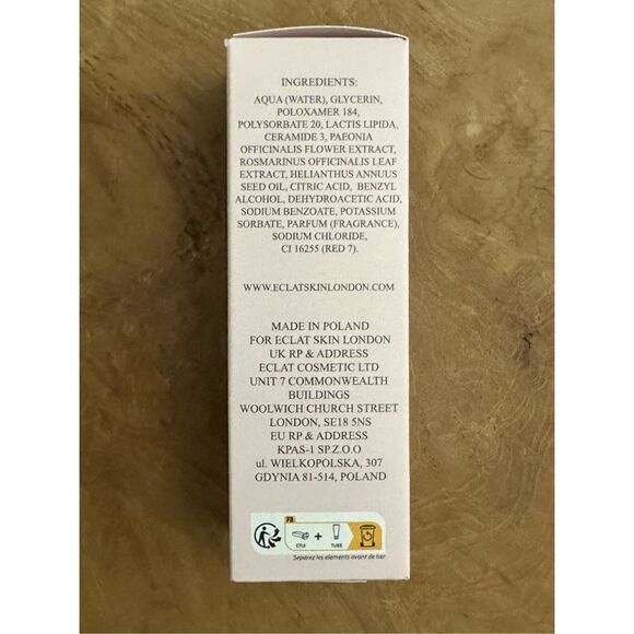 Limited Edition Micellar Water with Rosemary Extract - Picture 4 of 6